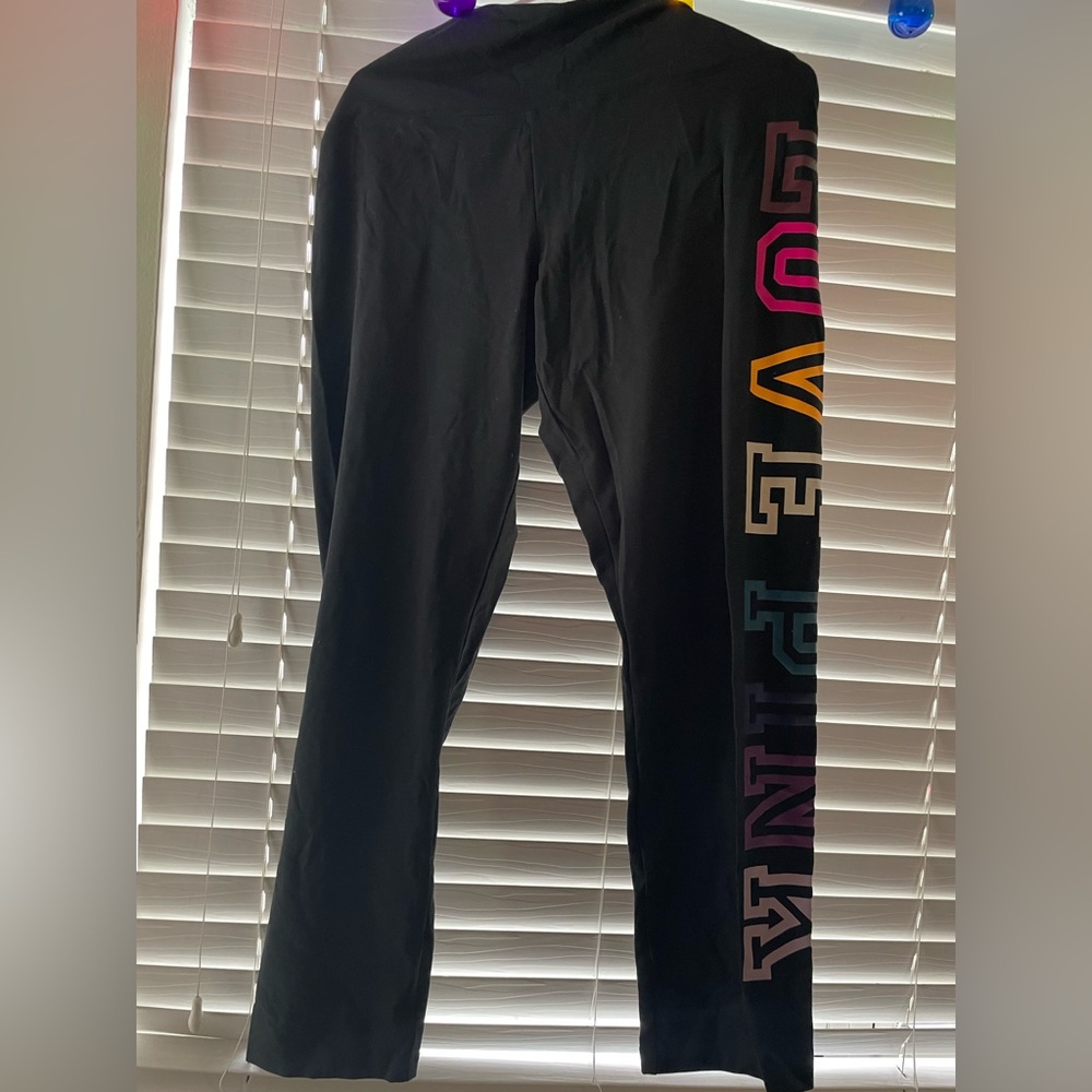 Brand new pink cotton leggings